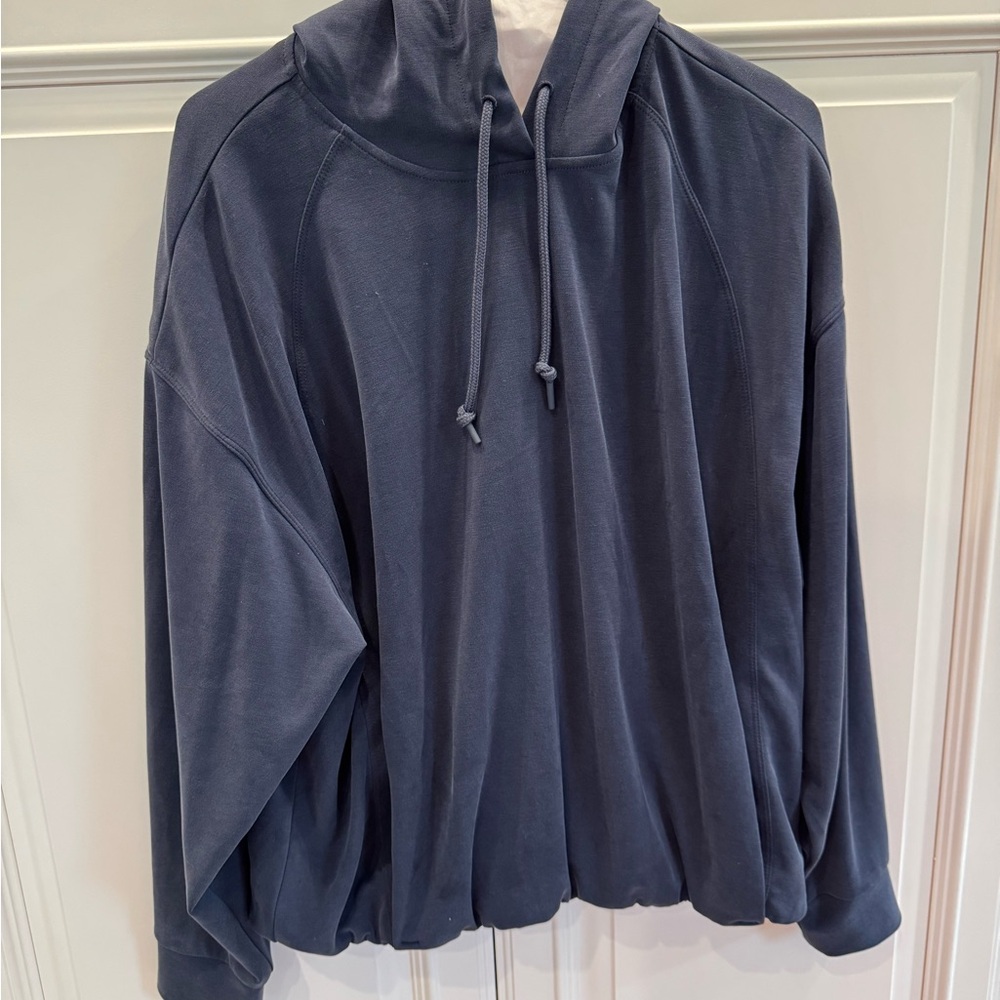 Athleta Women's Seasoft Navy Hoodie